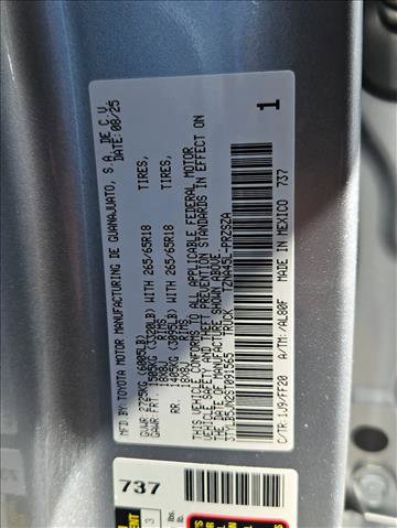 New 2025 Toyota Tacoma SR5 image 16