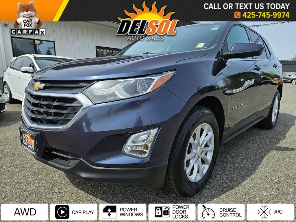 Used 2018 Chevrolet Equinox LT