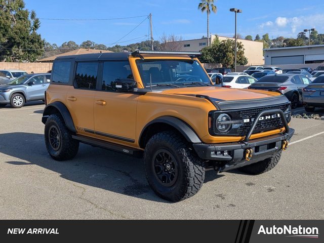 Used 2021 Ford Bronco First Edition