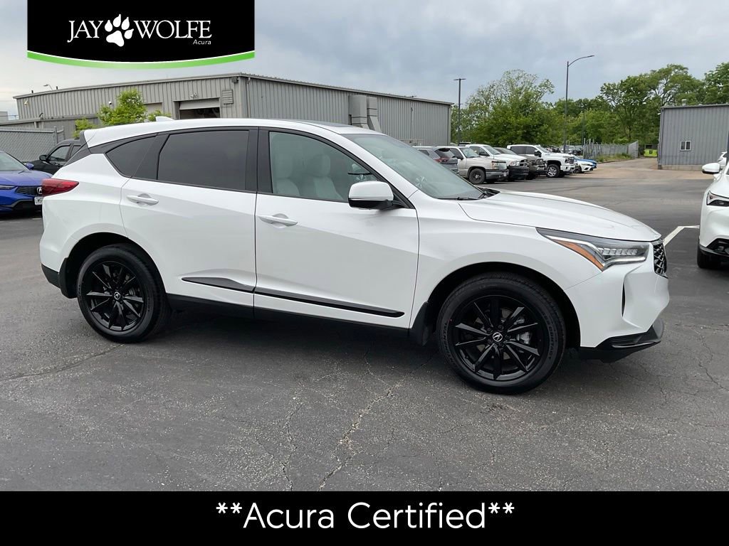Certified 2026 Acura RDX SH-AWD