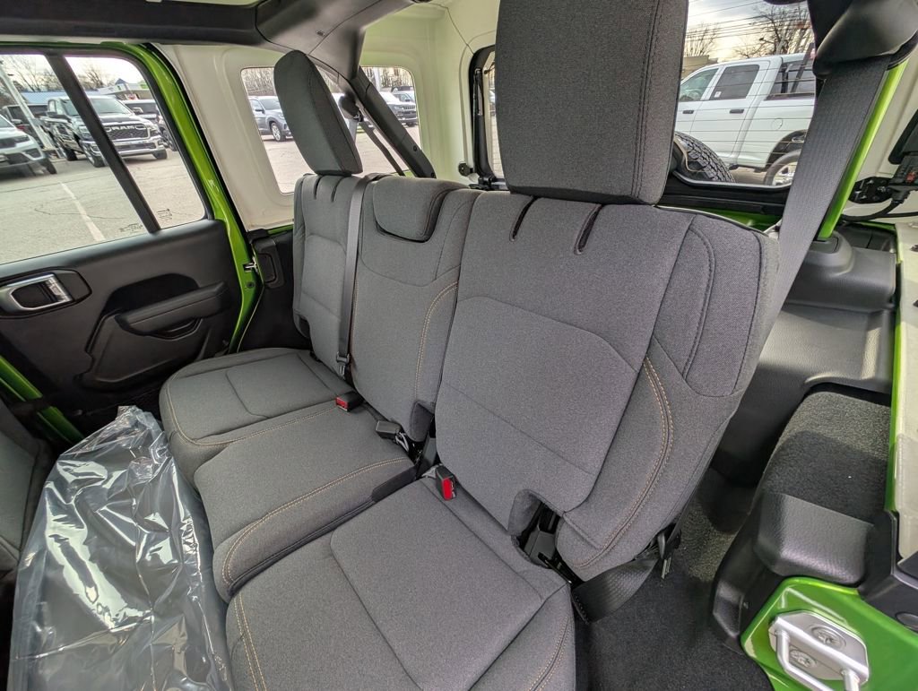 New 2026 Jeep Wrangler Sport S image 17