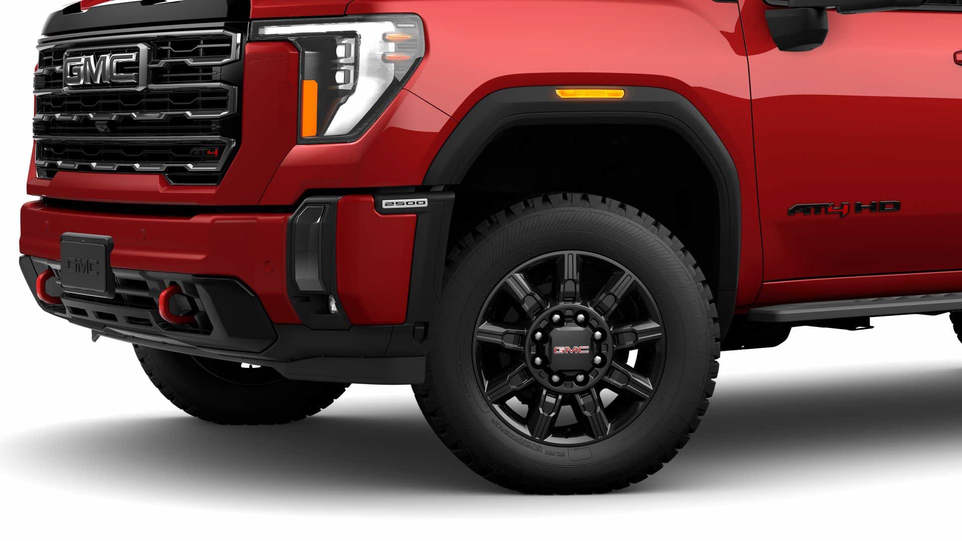 New 2026 GMC Sierra 2500 AT4 w/ AT4 Premium Plus Package AWD/4WD image 56