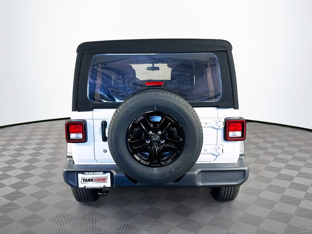 Certified 2020 Jeep Wrangler Unlimited Sport S AWD/4WD image 10