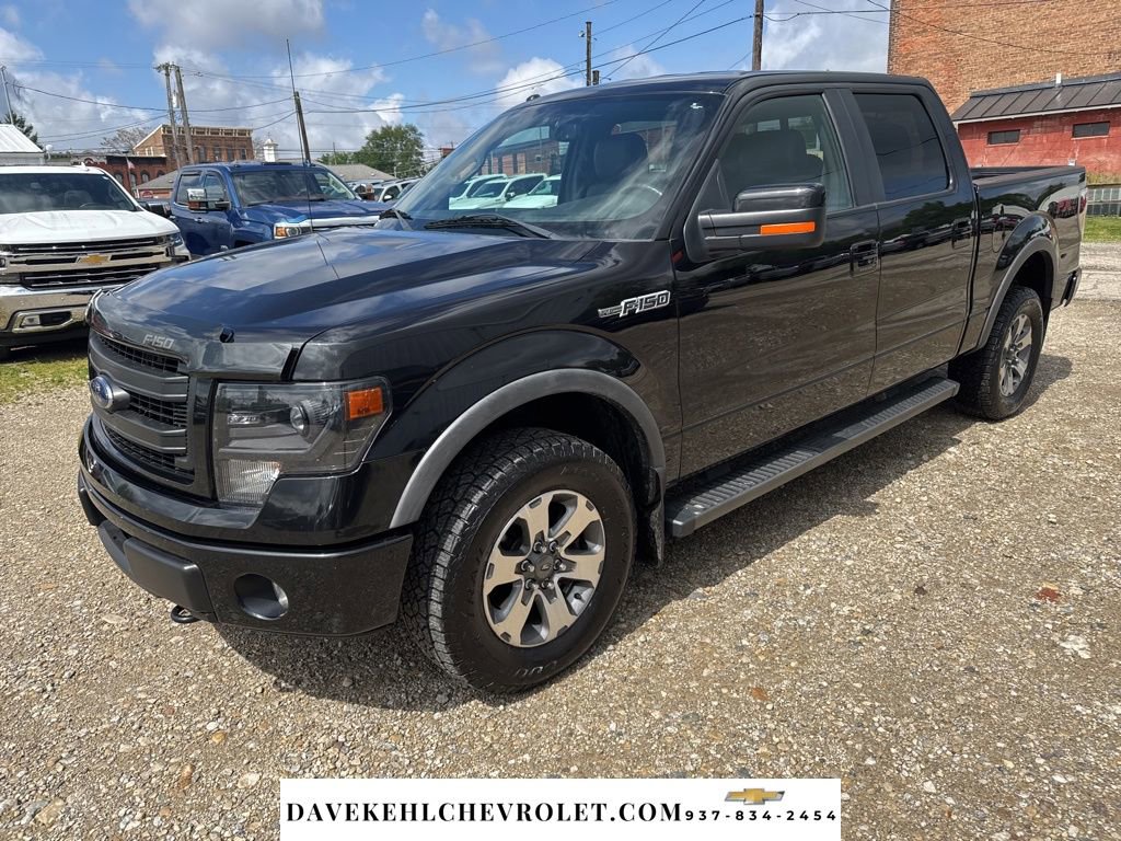 Used 2014 Ford F150 FX4 w/ Equipment Group 402A Luxury AWD/4WD image 1