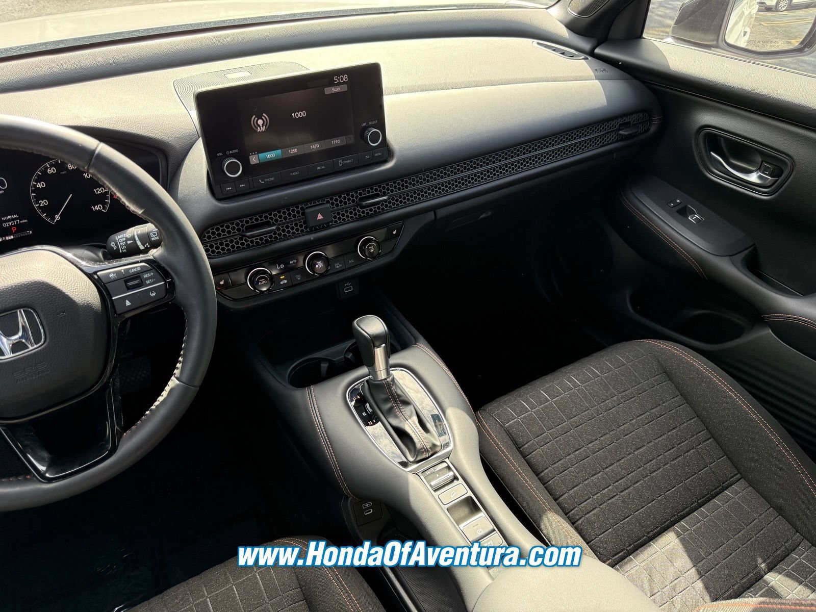 Certified 2024 Honda HR-V Sport image 16