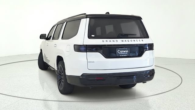 Used 2024 Jeep Grand Wagoneer Series III w/ Rear Seat Video Group 1 AWD/4WD image 4