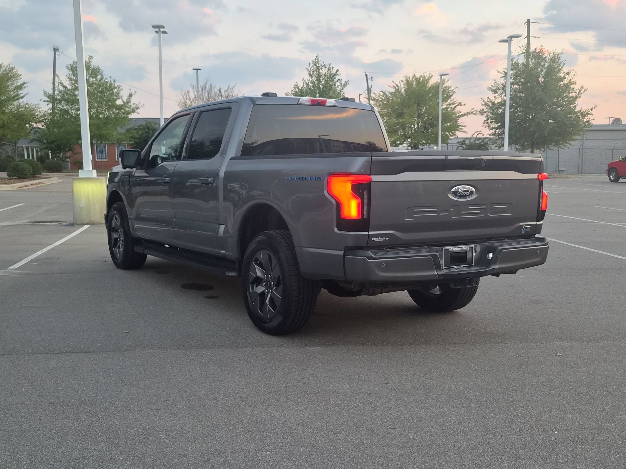 Used 2023 Ford F150 Lightning XLT w/ Equipment Group 312A High AWD/4WD image 6