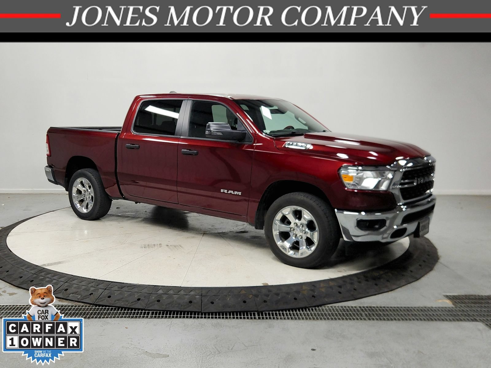 Used 2024 RAM 1500 Big Horn AWD/4WD image 1