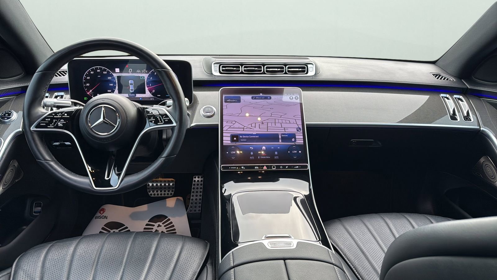 Used 2023 Mercedes-Benz S 500 4MATIC w/ AMG Line image 50