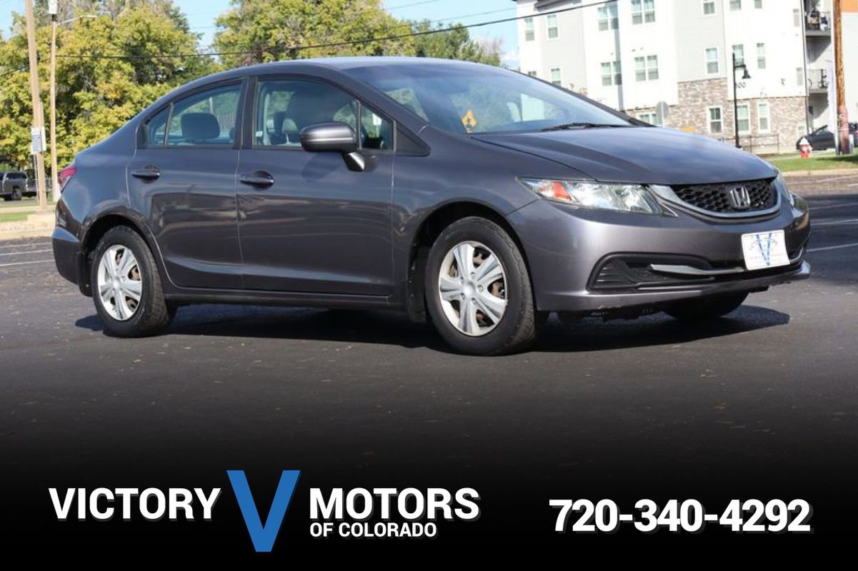 Used 2015 Honda Civic LX