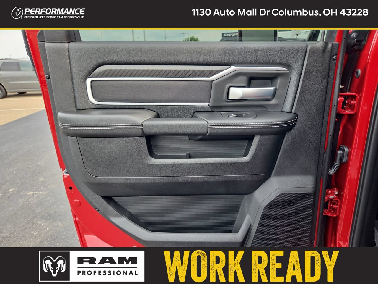New 2026 RAM 2500 Big Horn AWD/4WD image 14