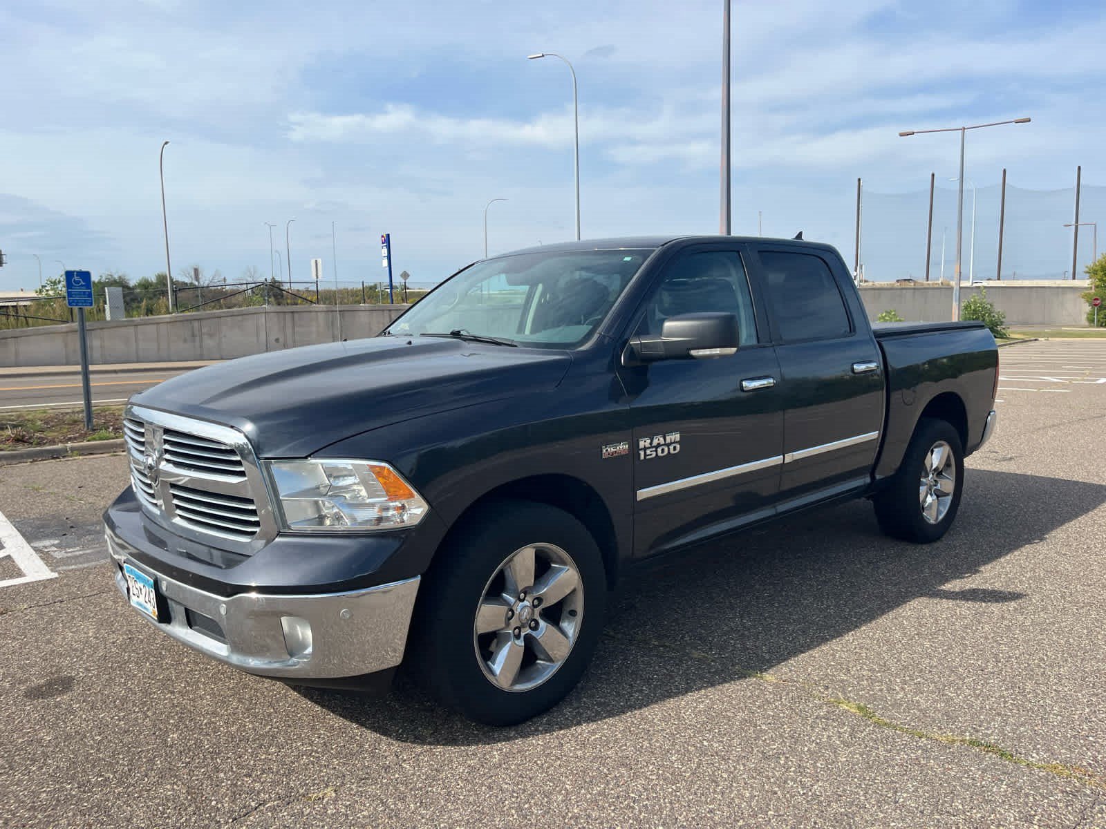 Used 2014 RAM 1500 Big Horn AWD/4WD image 3