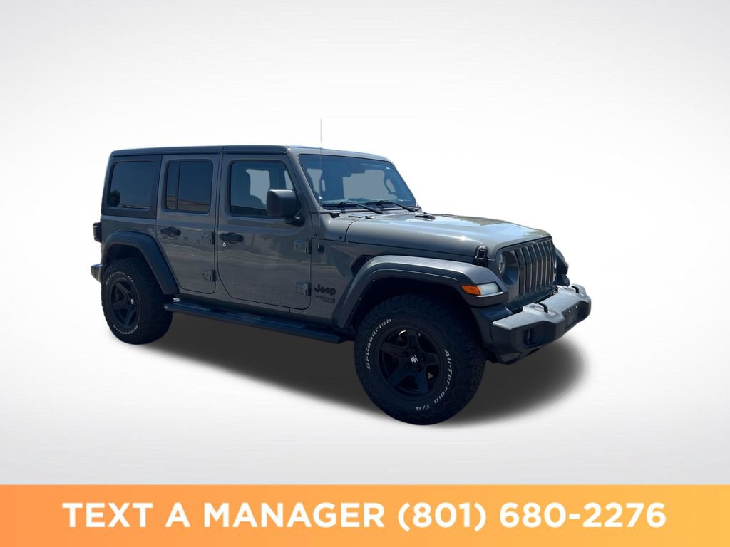 Used 2021 Jeep Wrangler Unlimited Sport AWD/4WD image 7