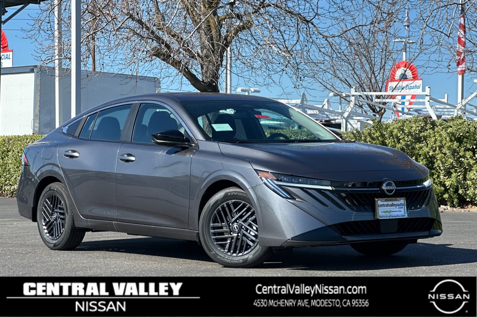 New 2026 Nissan Sentra SV