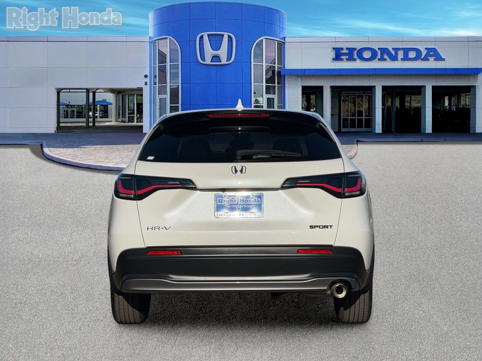 Certified 2025 Honda HR-V Sport image 8