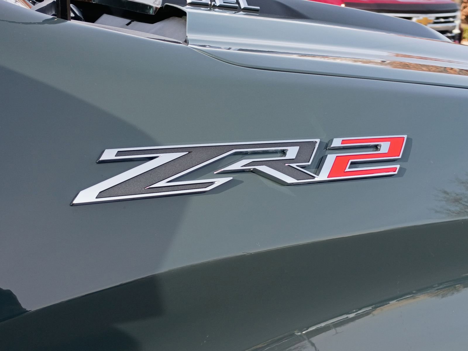 New 2026 Chevrolet Silverado 1500 ZR2 image 13