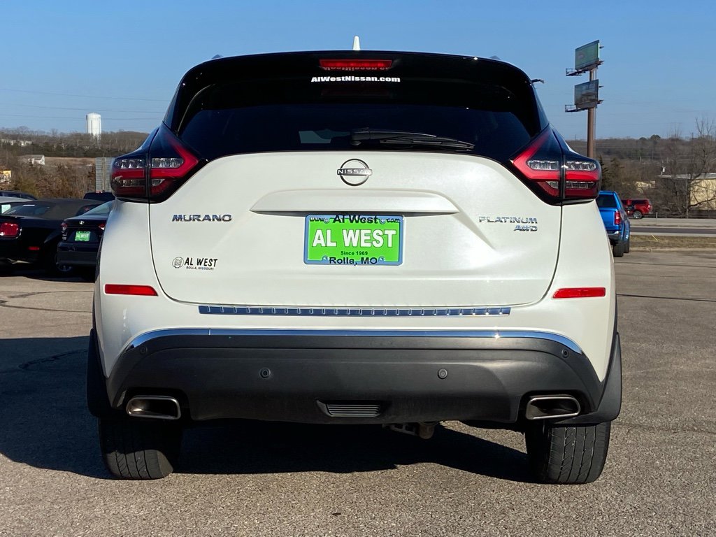 Used 2023 Nissan Murano Platinum w/ Cargo Package image 6