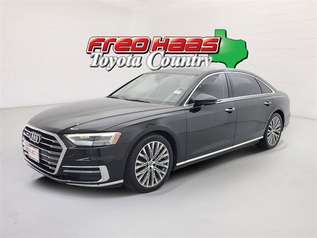 Used 2019 Audi A8 L 3.0T w/ Luxury Package
