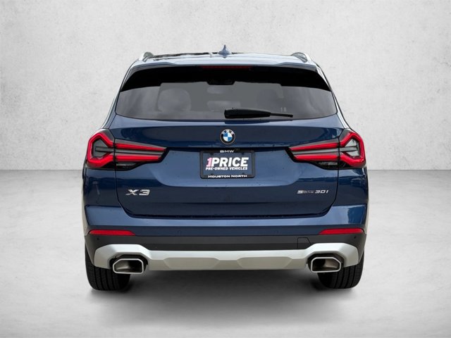 Certified 2024 BMW X3 sDrive30i w/ Convenience Package RWD image 7
