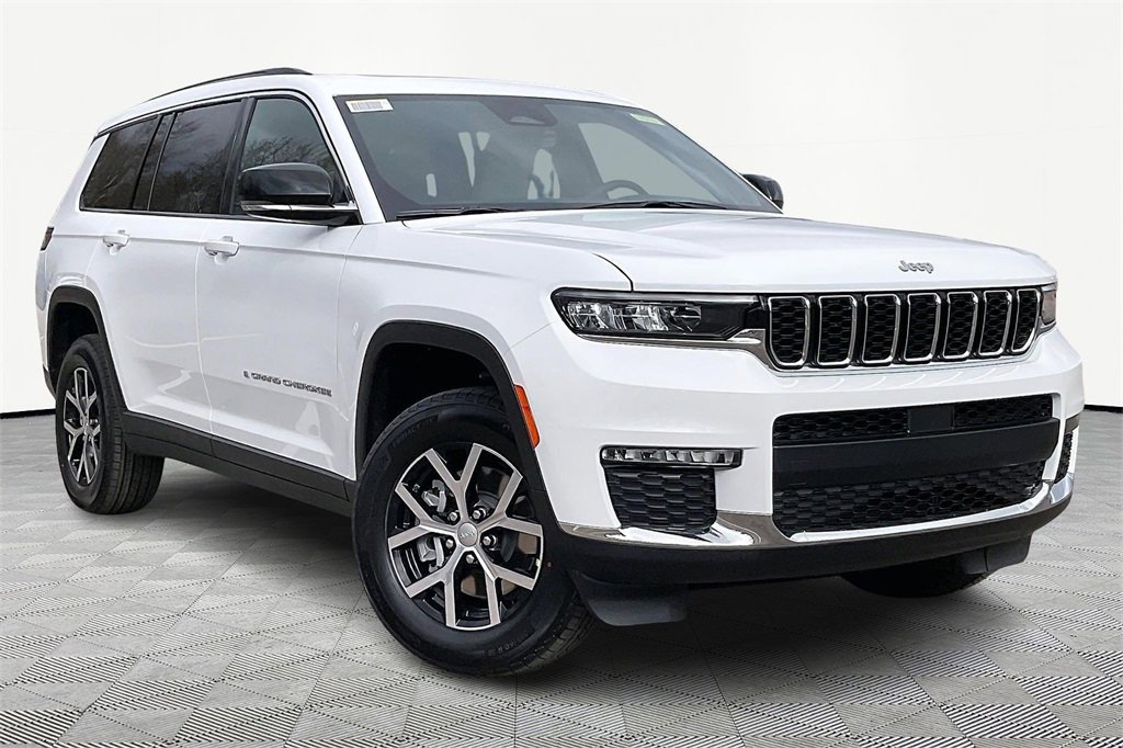 New 2025 Jeep Grand Cherokee L Limited