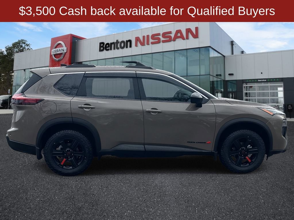 New 2026 Nissan Rogue SV video 3