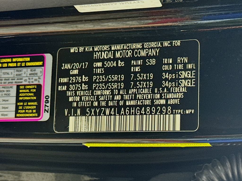 Used 2017 Hyundai Santa Fe Sport image 32