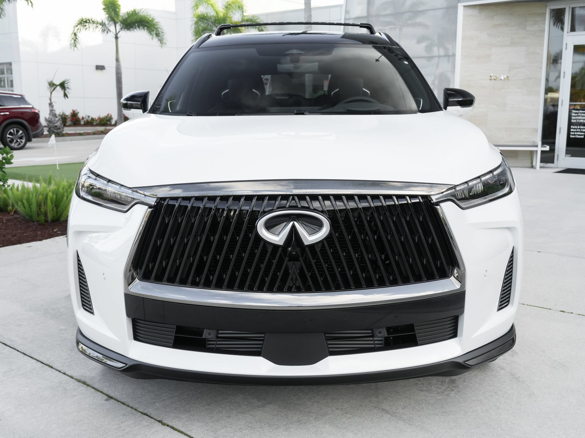 New 2027 INFINITI QX60 Autograph w/ Dark Cargo Package AWD/4WD image 4