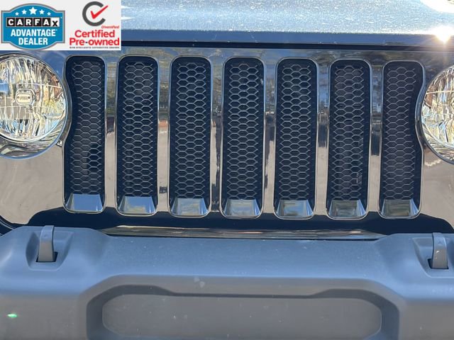 Certified 2022 Jeep Wrangler Unlimited Sport image 9