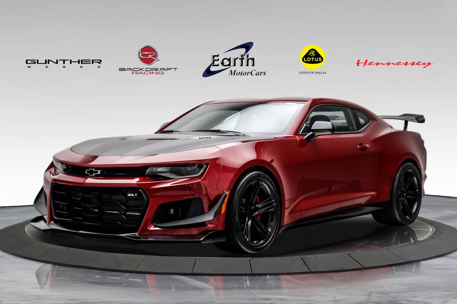 Used 2023 Chevrolet Camaro ZL1 RWD image 1