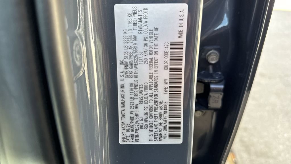 New 2026 MAZDA CX-50 2.5 Hybrid w/ Weather Package AWD/4WD image 60