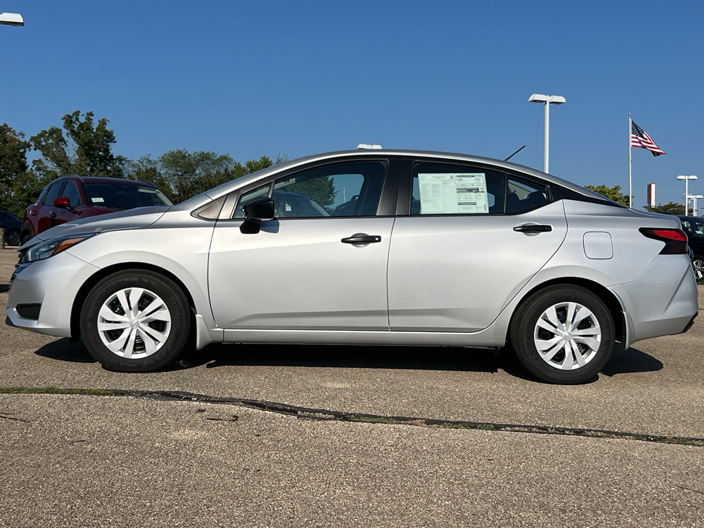 New 2025 Nissan Versa S w/ Trunk Package image 6