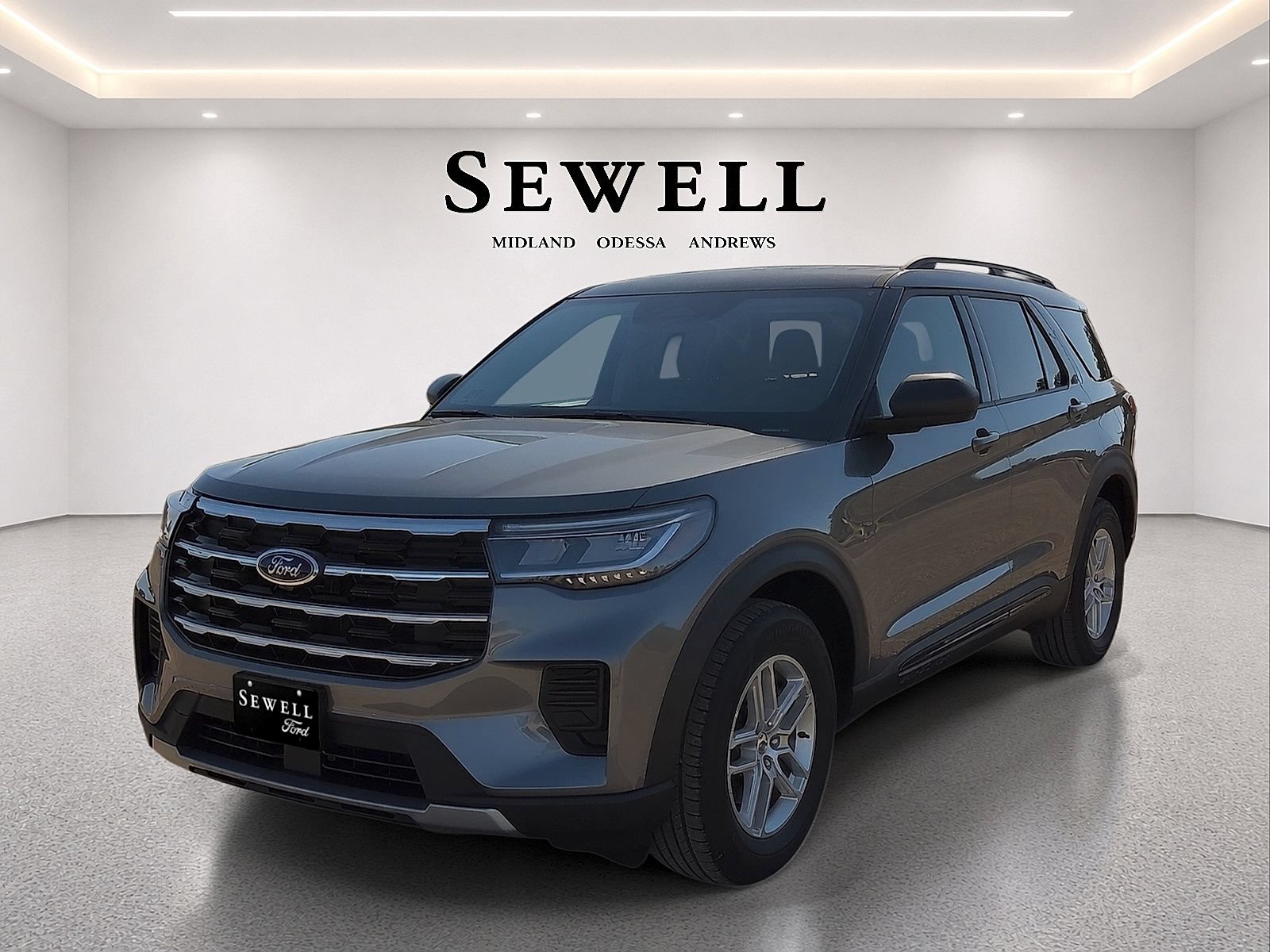New 2026 Ford Explorer Active