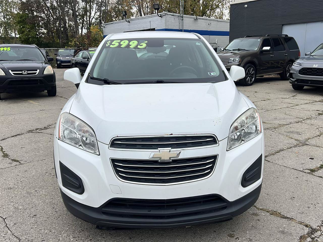 Used 2016 Chevrolet Trax LS FWD image 2