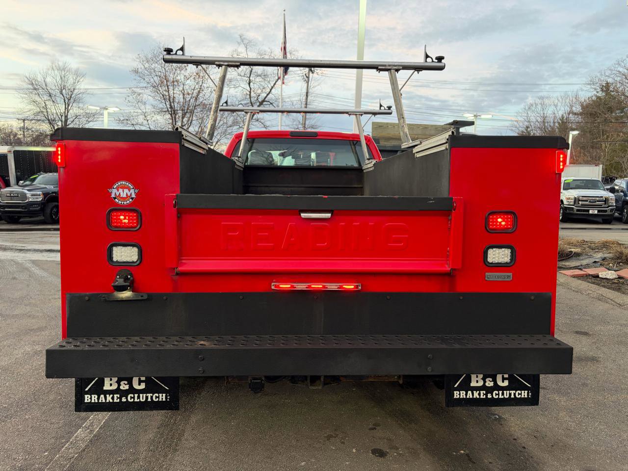 Used 2016 Ford F550 4x4 Regular Cab Super Duty image 9