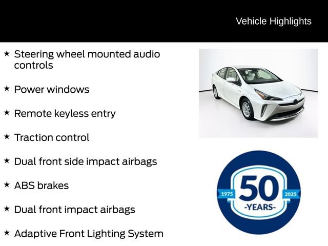 Used 2019 Toyota Prius XLE w/ Advanced Technology Package AWD/4WD image 21