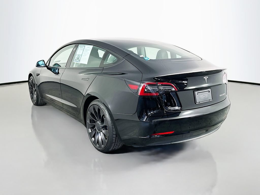 Used 2023 Tesla Model 3 Performance AWD/4WD image 5