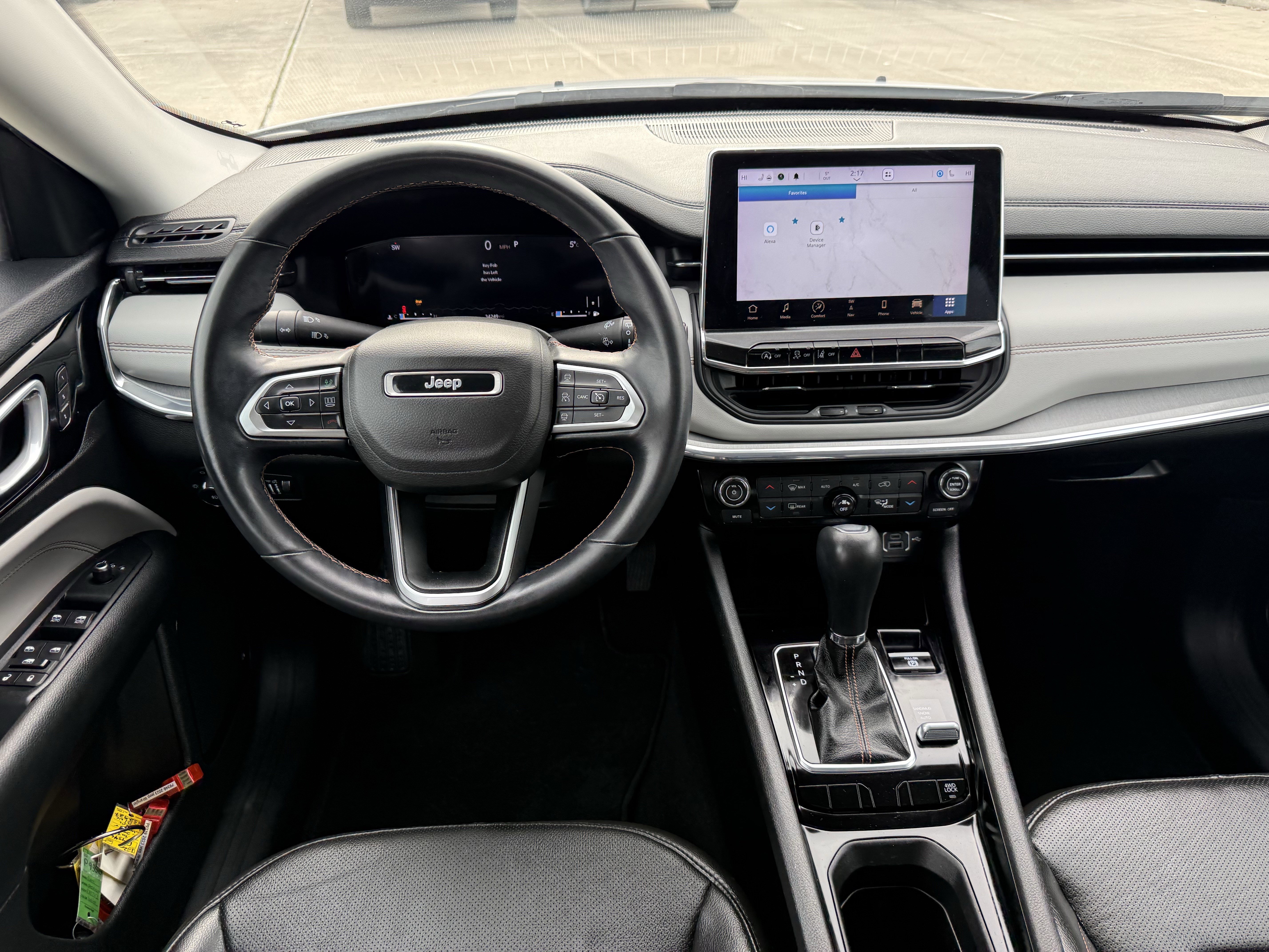 Used 2022 Jeep Compass Limited w/ Elite Group image 14