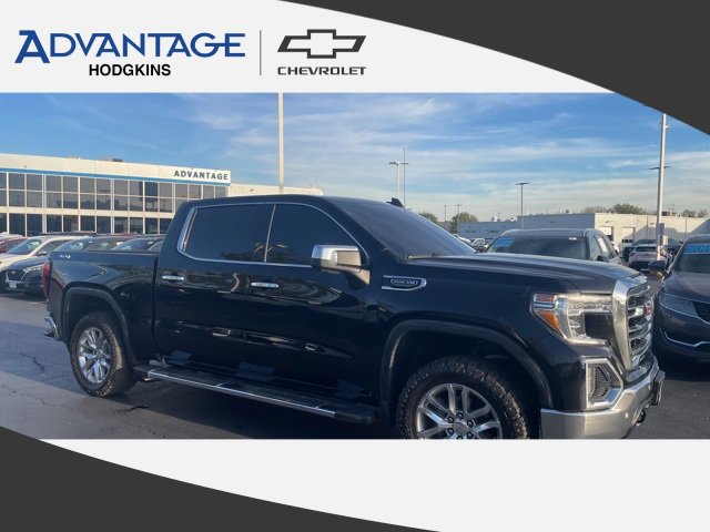 Certified 2019 GMC Sierra 1500 SLT w/ SLT Premium Plus Package