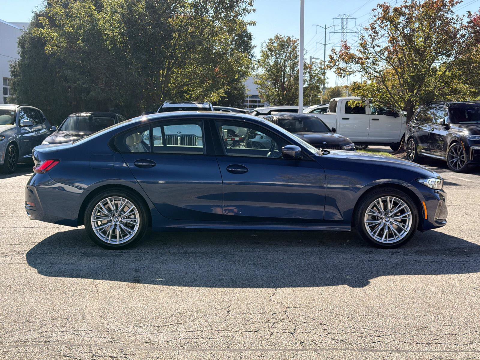Certified 2023 BMW 330i xDrive Sedan w/ Driving Assistance Package AWD/4WD image 4