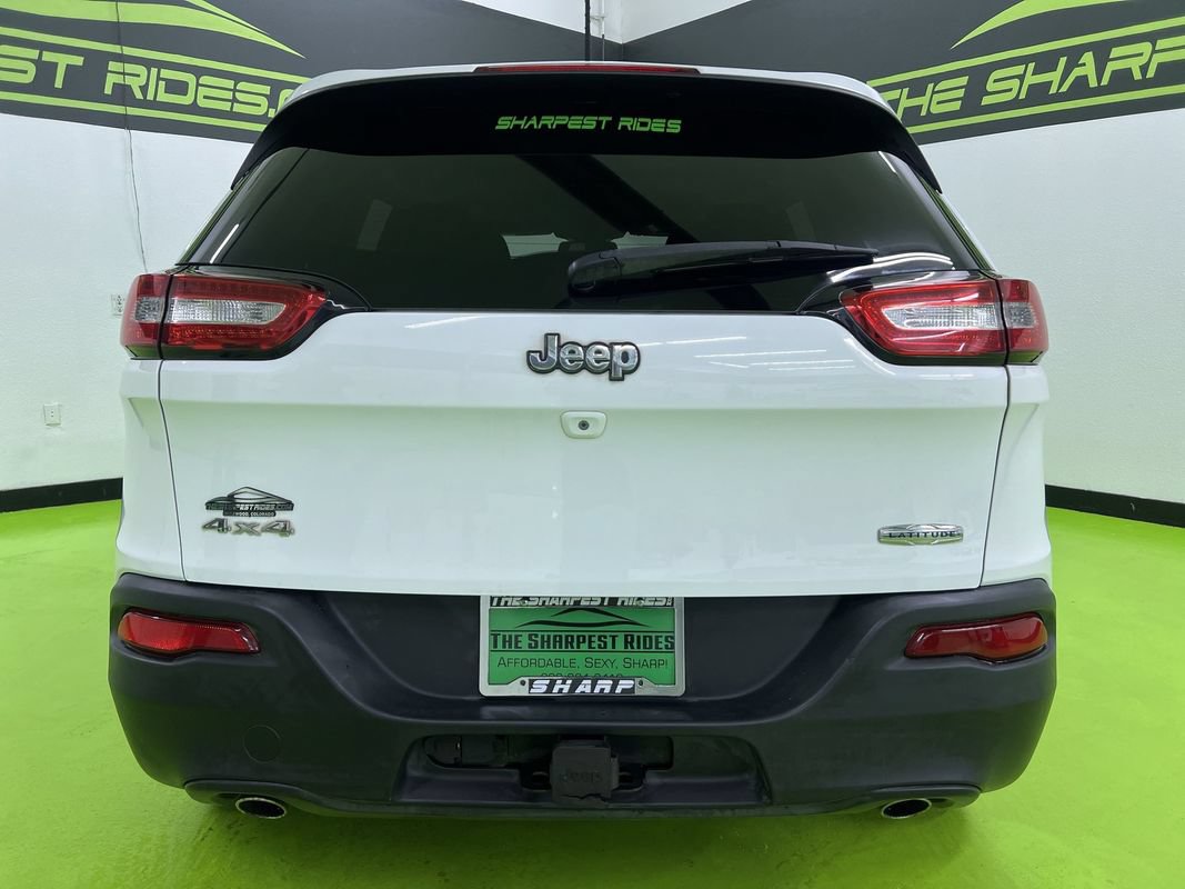 Used 2014 Jeep Cherokee Latitude w/ Comfort/Convenience Group AWD/4WD image 8