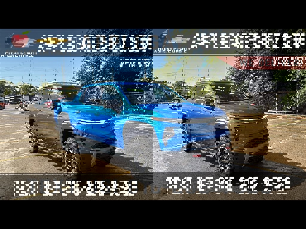 New 2026 Chevrolet Silverado EV Trail Boss w/ Plus Package image 1