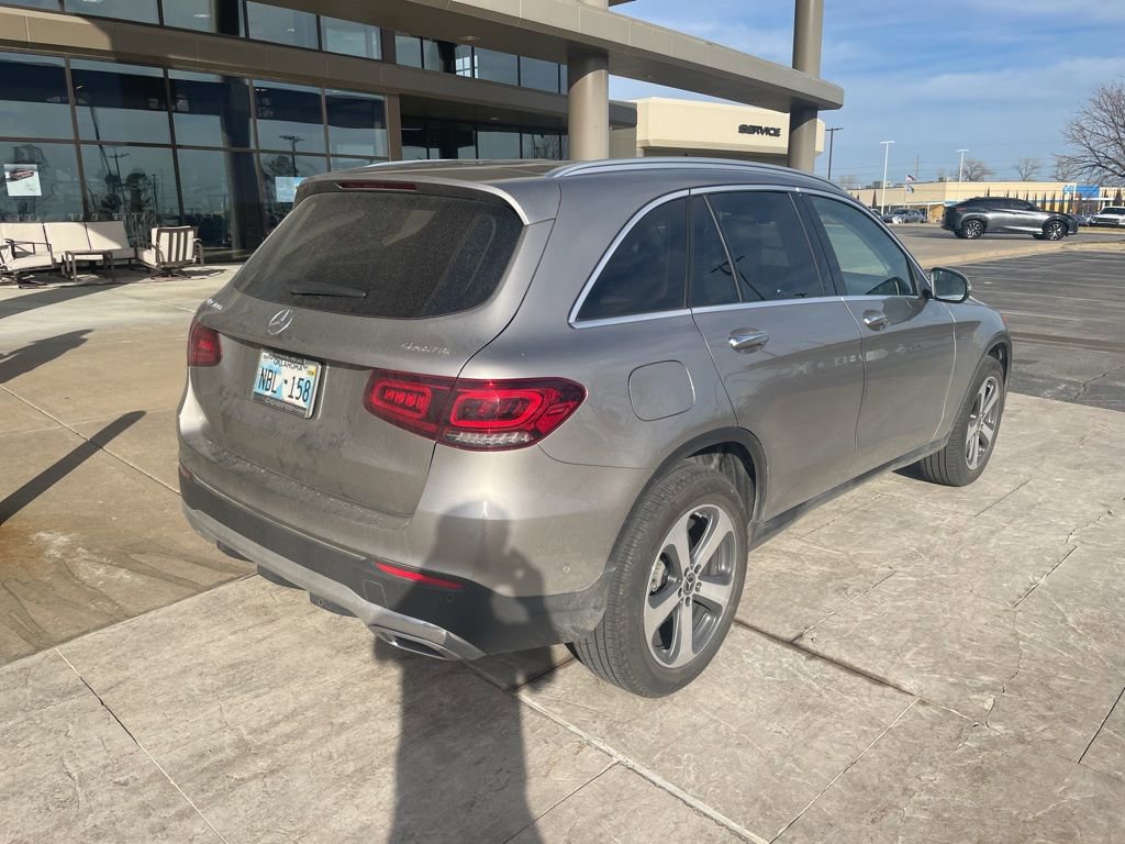 Used 2022 Mercedes-Benz GLC 300 GLC 300 image 3