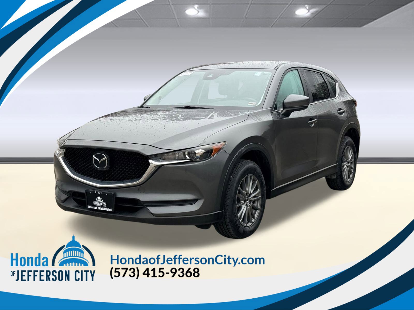 Used 2021 MAZDA CX-5 Touring w/ Touring Preferred SV Package
