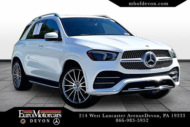 Used 2021 Mercedes-Benz GLE 350 4MATIC