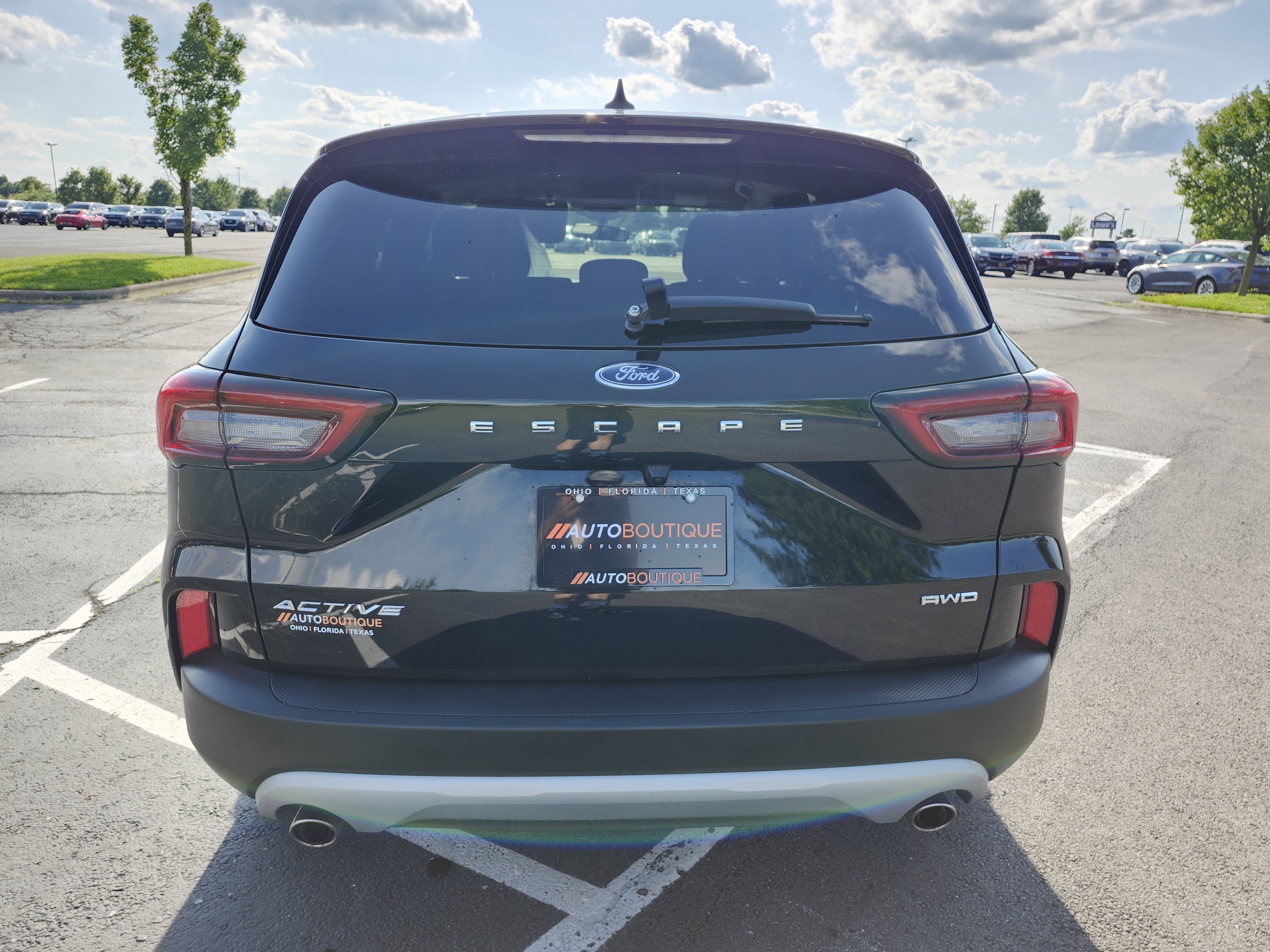 Used 2024 Ford Escape Active AWD/4WD image 16
