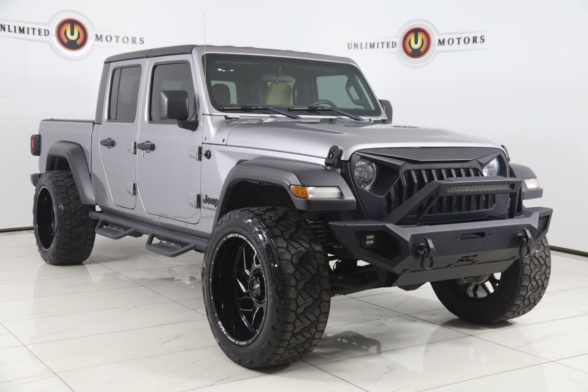 Used 2020 Jeep Gladiator Sport w/ Quick Order Package 24S image 22