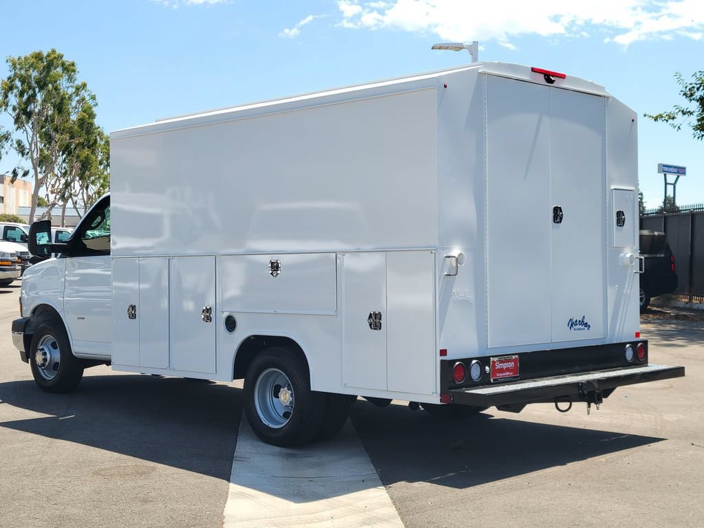 New 2026 Chevrolet Express 3500 w/ Power Convenience Package RWD image 2
