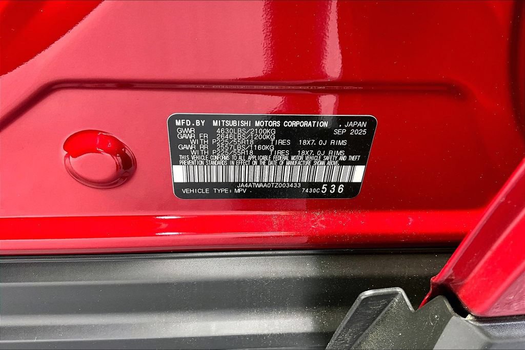 New 2026 Mitsubishi Eclipse Cross SE AWD/4WD image 8