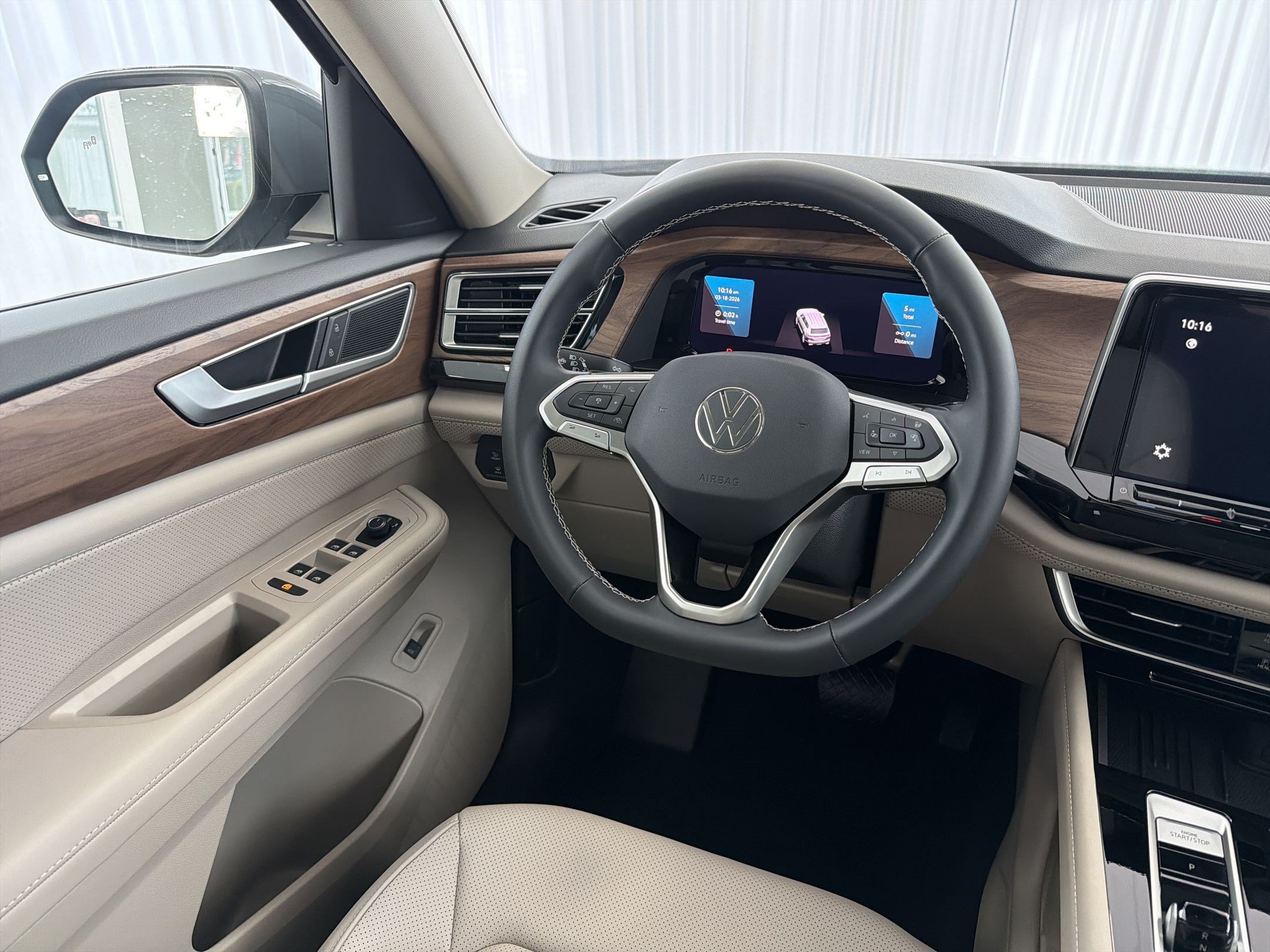 New 2026 Volkswagen Atlas SE FWD image 27