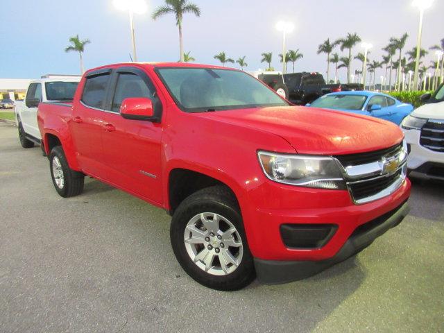 Used 2019 Chevrolet Colorado LT